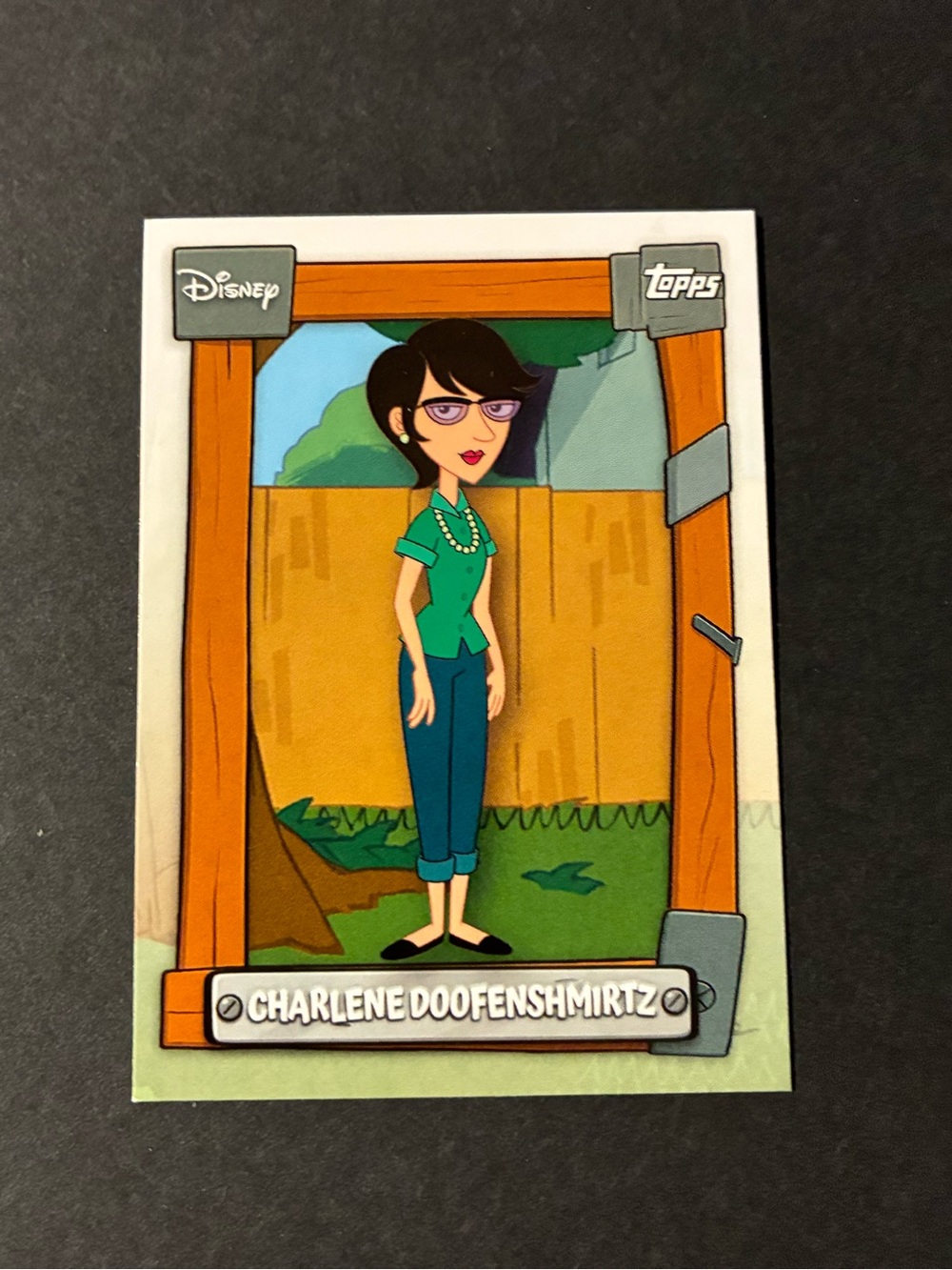 2026 Topps Disney Neon Phineas & Ferb Character Insert Lot of 8 Cards - Picture 14 of 16